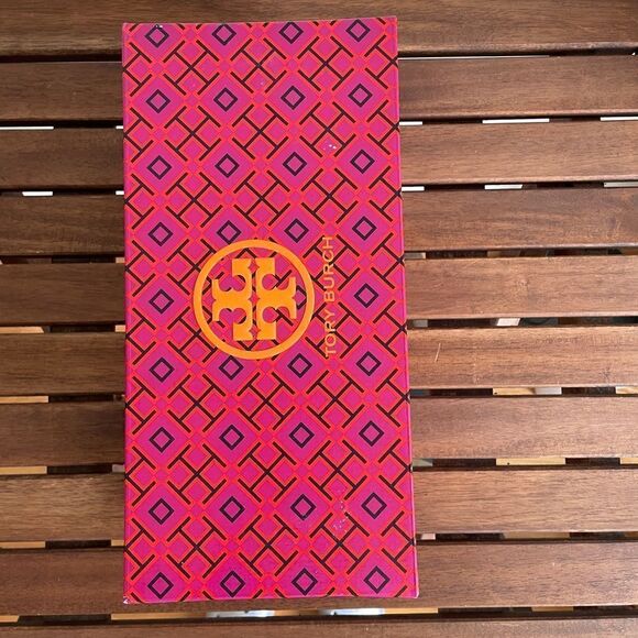 Tory Burch Minnie Ballet Travel Leather Flats Moss Women Size 5.5(141368)$228 - Picture 13 of 15